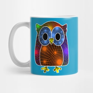 Laser Owl Mug